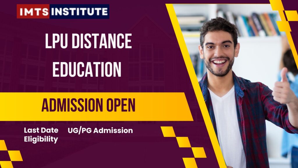 LPU Distance Education