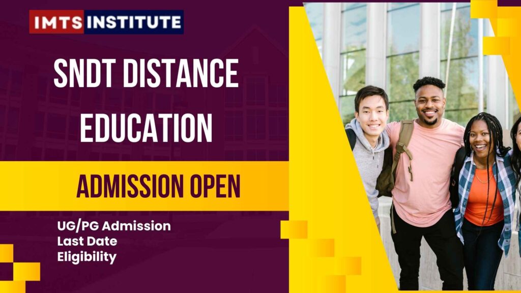 SNDT Distance Education
