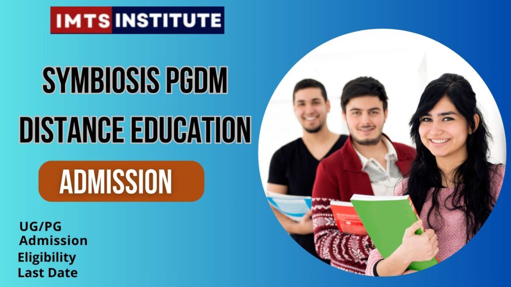 Symbiosis PGDM Distance Education