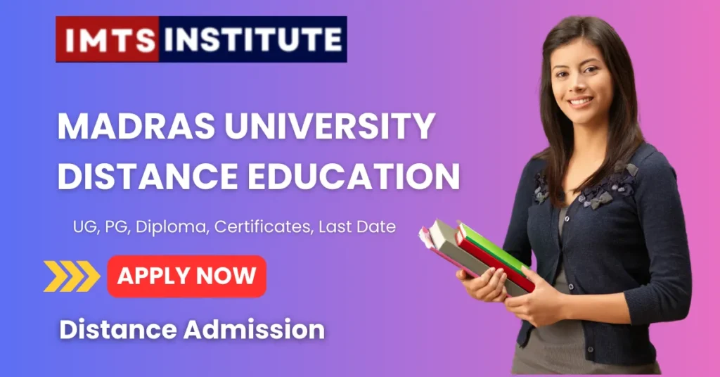 Madras University Distance Education