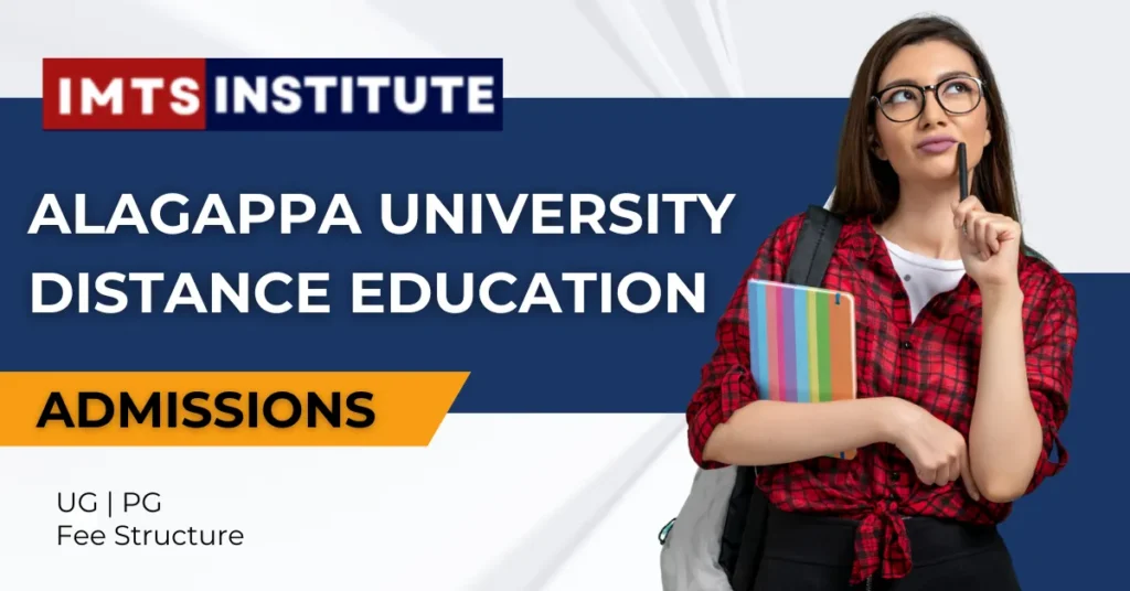 Alagappa University Distance Education