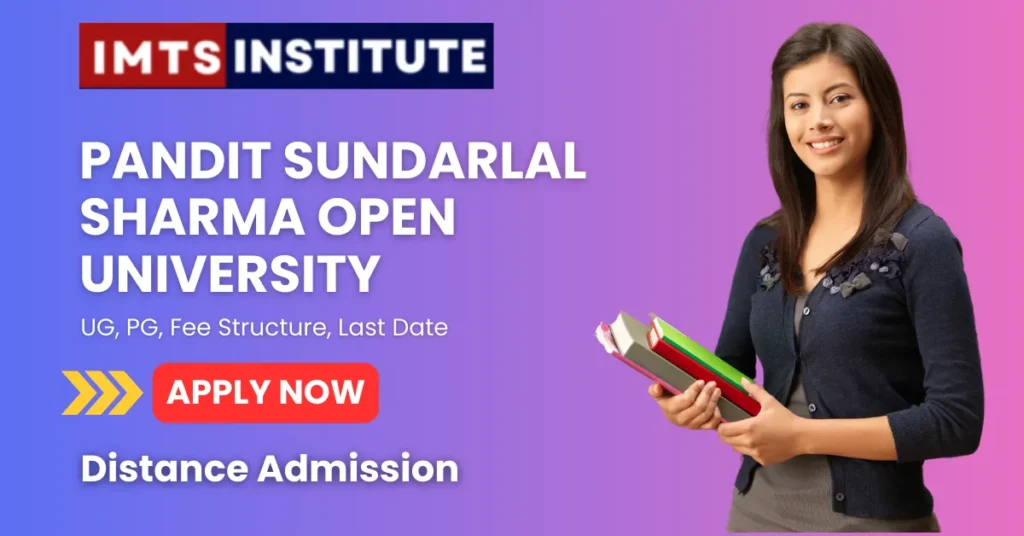 Pandit Sundarlal Sharma Open University