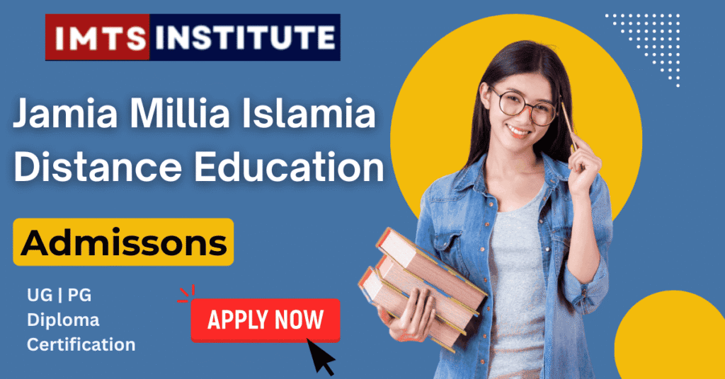 Jamia Millia Islamia Distance Education