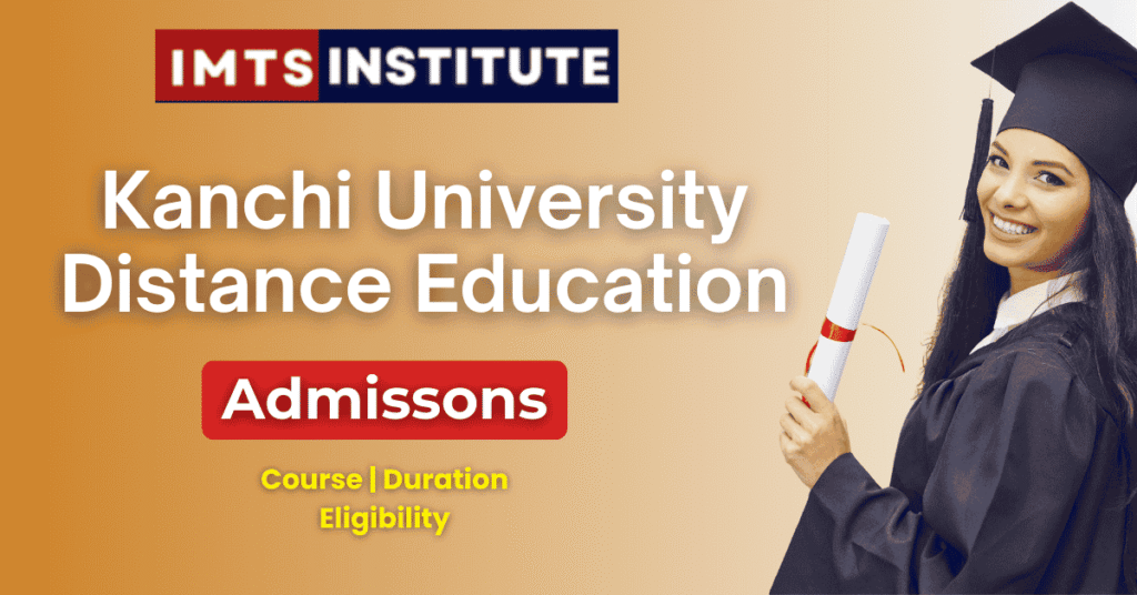 Kanchi University Distance Education
