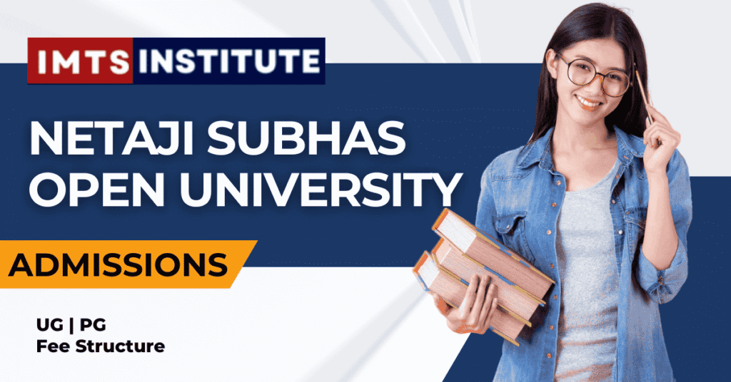 NSOU Admission