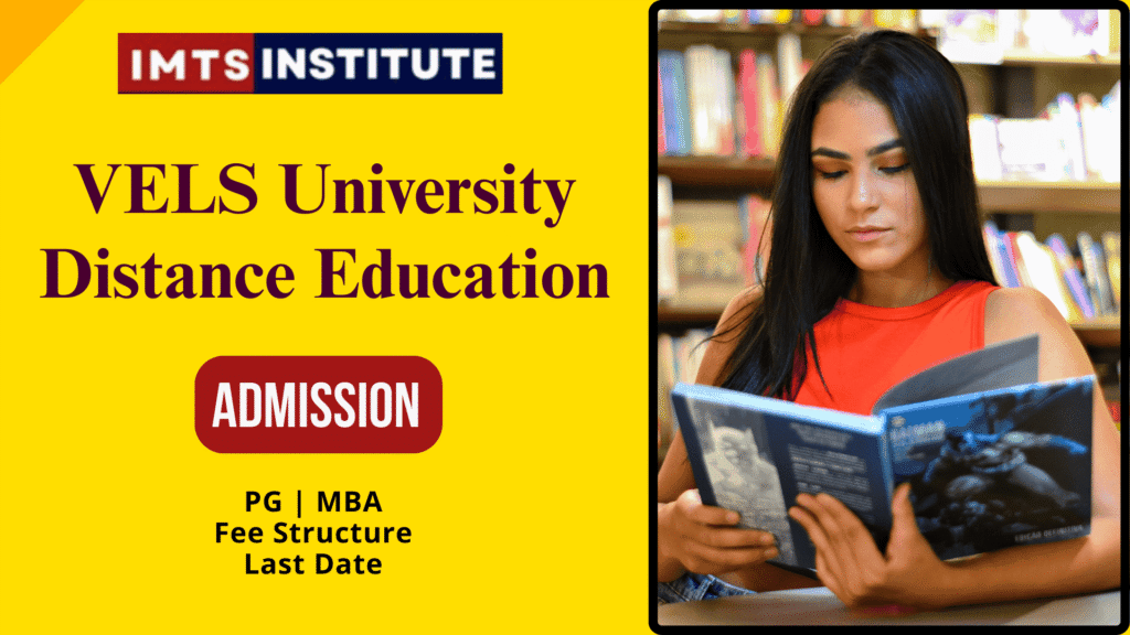 Vels University Distance Education