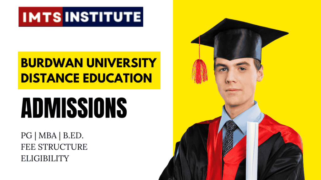 Burdwan University Distance Education