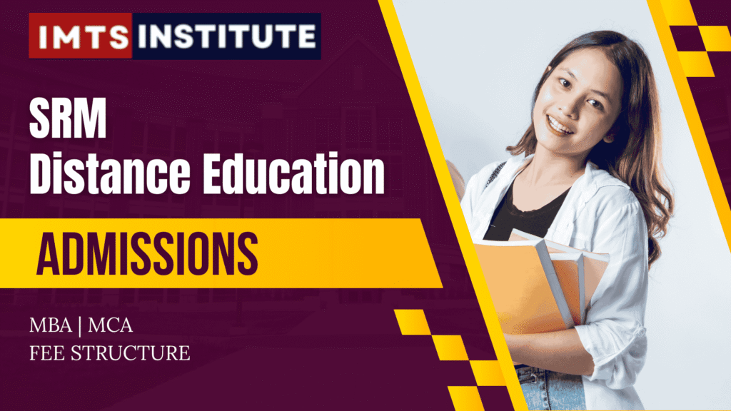 SRM Distance Education