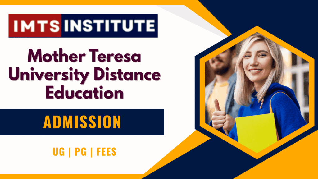 Mother Teresa University Distance Education