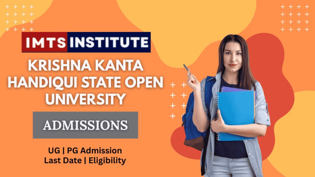 KKHSOU Admission