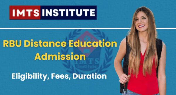 RBU Distance Education Admission